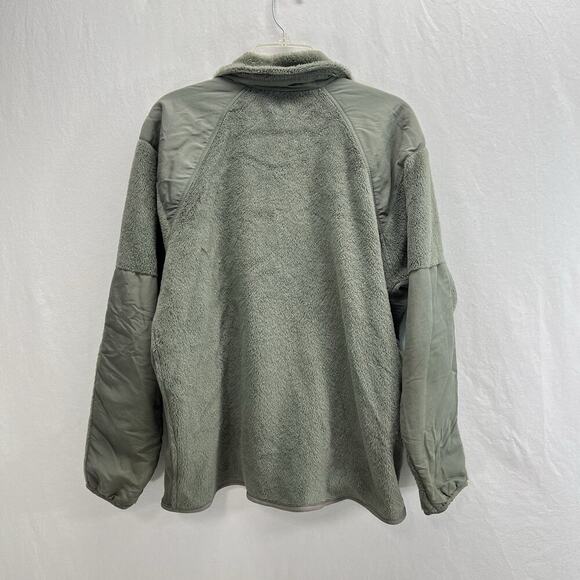 US Military Gen III Polartec 100 Cold Weather Fleece Jacket Green Medium Reg - Picture 7 of 12